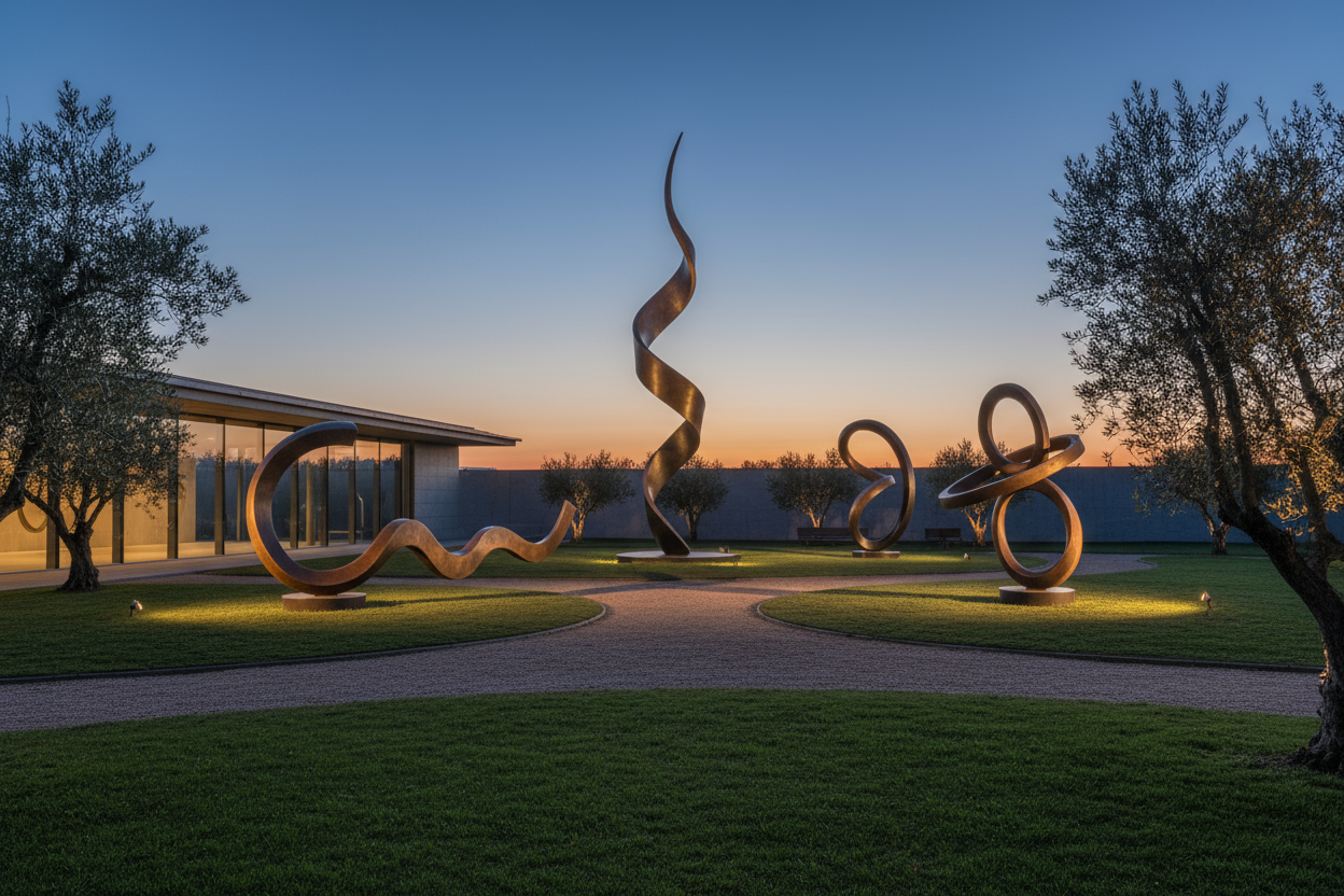 The Confluence of East and West in Modern Sculpture