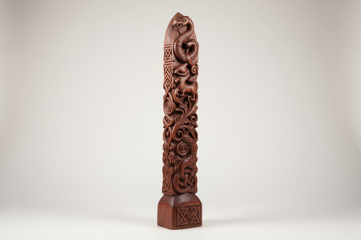 ‌Wood Carving Art Series‌