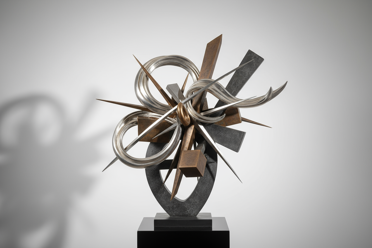 Abstract Sculpture Series