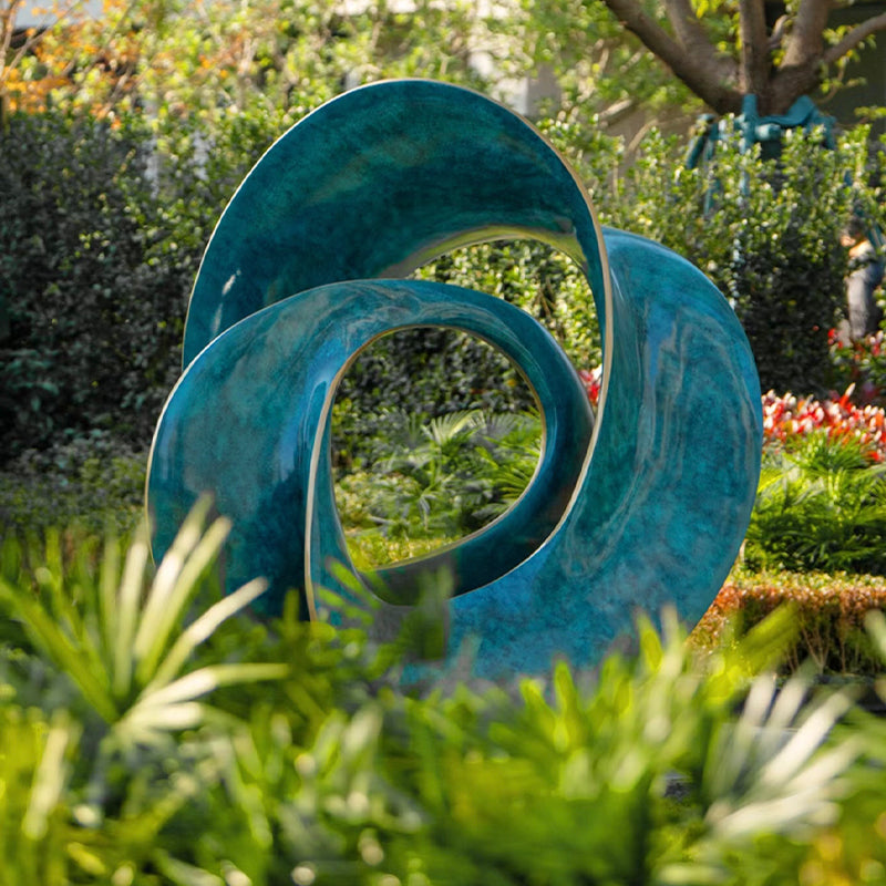 不锈钢仿青古铜雕塑