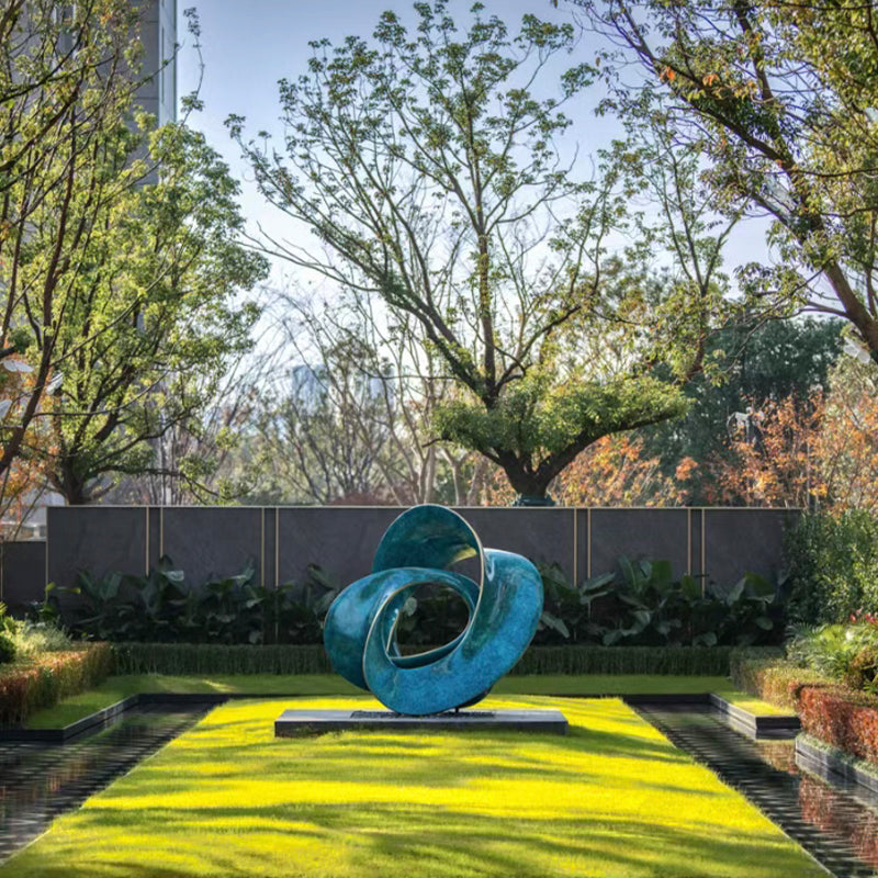 不锈钢仿青古铜雕塑