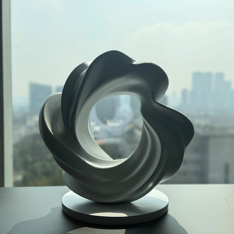 不锈钢仿玉石雕塑 户外景观艺术定制