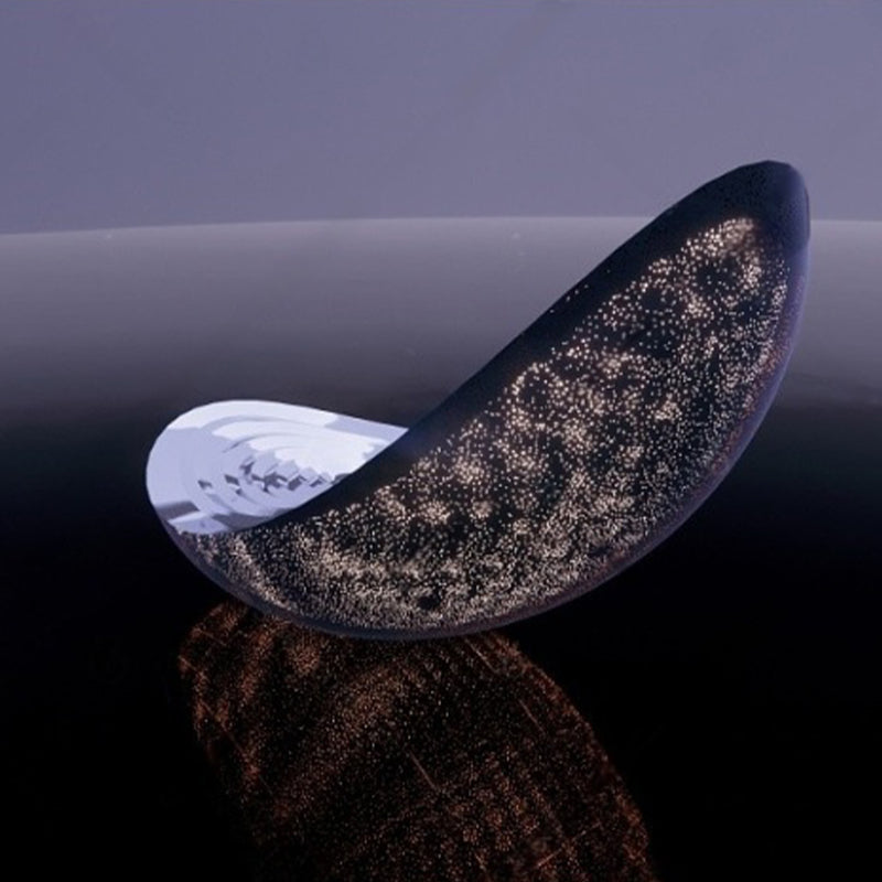 不锈钢船型雕塑