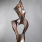 Modern Abstract Glass Steel Sculpture