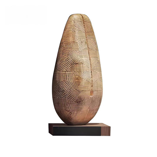 Creative Wood Carving Decor