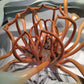 Hanging Floral Wood Carving